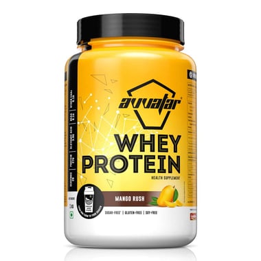 Avvatar Whey Protein, 2.2 lb Mango Rush