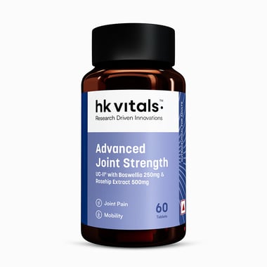 HealthKart HK Vitals Advanced Joint Strength,  60 tablet(s) 