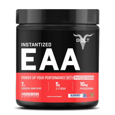 Bolt EAA, Blueberry Blast 0.66 lb 30 Servings