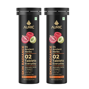 Auric Skin Radiance Effervescent, 40 tablet(s)