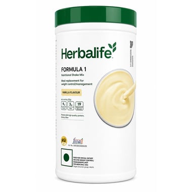 Herbalife Formula 1 Nutritional Shake Mix,  0.5 kg  French Vanilla 