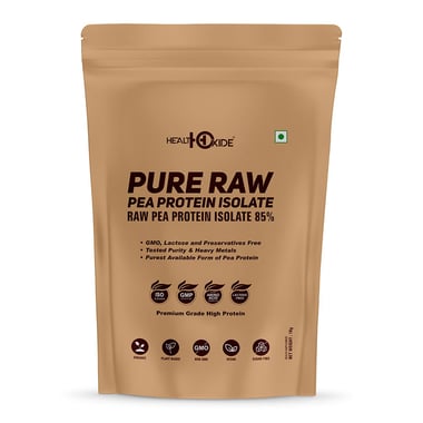Health Oxide Pea Protein Isolate 85%, 2.2 lb Unflavoured