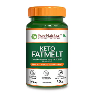 Pure Nutrition Keto FatMelt, 60 veggie capsule(s)