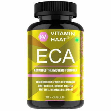 Vitaminhaat ECA Advanced Thermogenic Formula, 30 capsules Unflavoured