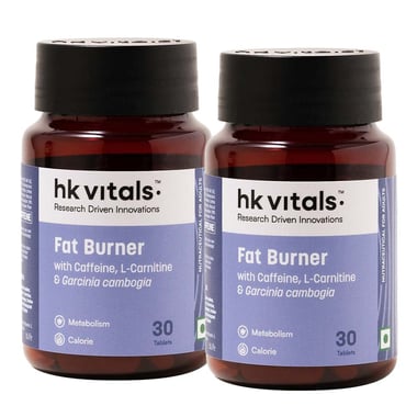 HealthKart HK Vitals Fat Burner, 60 tablet(s) Unflavoured