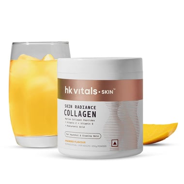 HealthKart HK Vitals Skin Radiance Collagen, 200 g Mango