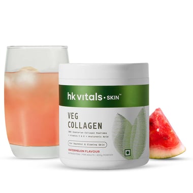 HealthKart HK Vitals Skin Radiance Collagen, 200 g Watermelon - Veg