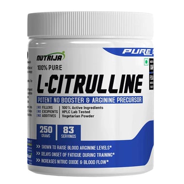 NutriJa L-Citrulline, 0.55 lb Unflavoured