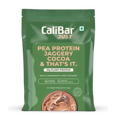 Calibar Just Pea Protein,  1.54 lb  Chocolate 