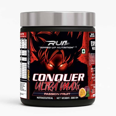 Ripped Up Nutrition Conquer Ultra Maxx, 0.66 lb Passion Fruit