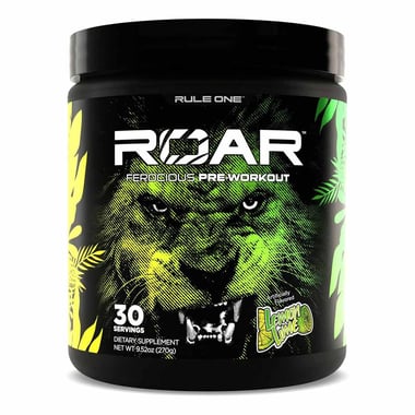Rule One Roar Ferocious Pre-Workout, 0.59 lb Lemon Lime