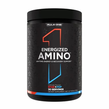 Rule One Energized Amino, 0.59 lb 30 Servings Star Pop