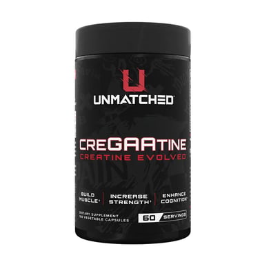 Unmatched Cregaatine,  Unflavoured  180 capsules 