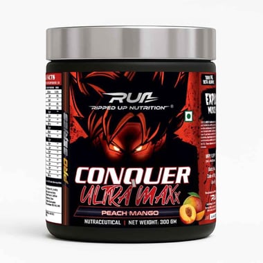 Ripped Up Nutrition Conquer Ultra Maxx, 0.66 lb Peach Mango
