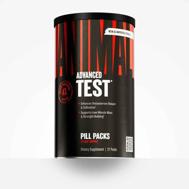 Universal Nutrition Animal Advanced Test, 21 Piece(s)/Pack