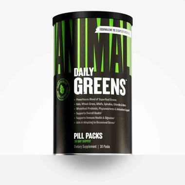 Universal Nutrition Animal Greens Pill Packs,  30 Piece(s)/Pack 