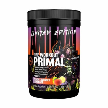 Universal Nutrition Animal Primal Preworkout, 1.04 lb Peach Lavender Lemonade
