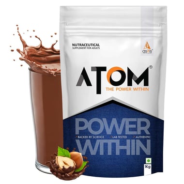 AS-IT-IS Nutrition ATOM Only Carb, 2.2 lb Hazelnut