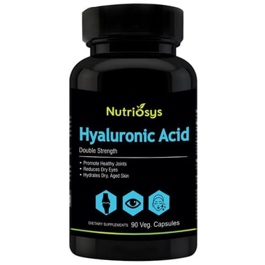 Nutriosys Hyaluronic Acid Double Strength, 90 capsules