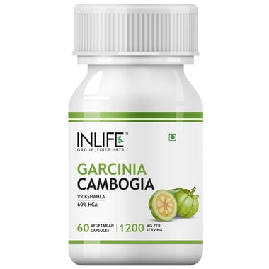 INLIFE Garcinia Cambogia, 60 veggie capsule(s)