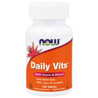 Now Daily Vits, 100 tablet(s) Unflavoured