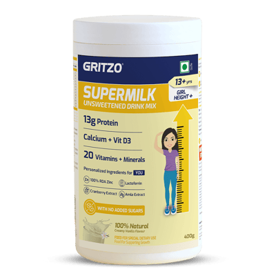 Supermilk Height+ Unsweetened 