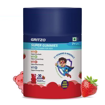 Gritzo Super Gummies Multivitamin 