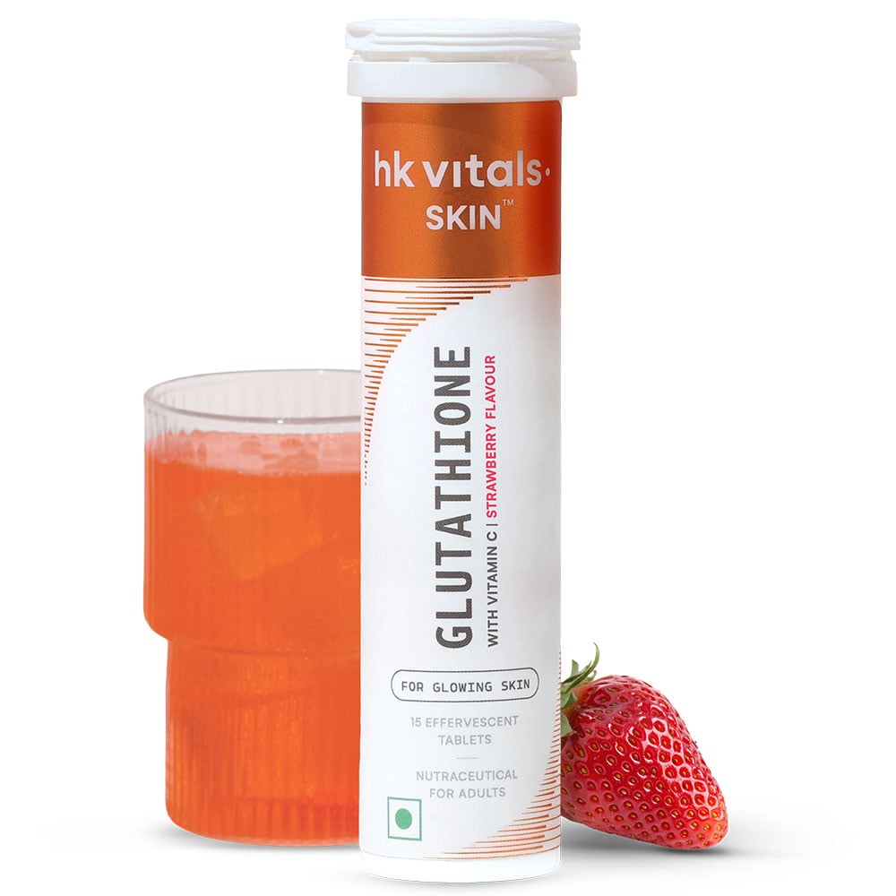 HK Vitals Glutathione Formula for Radiant Skin