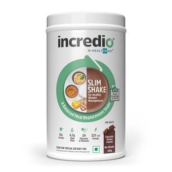 Incredio Slim Shake,  480 g  Chocolate 