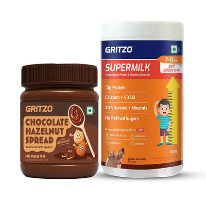 Healthy Breakfast Combo for 7-12 Year Boys