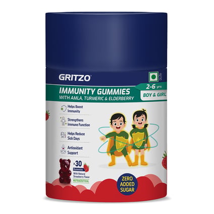 Immunity Gummies 2-6 Yrs