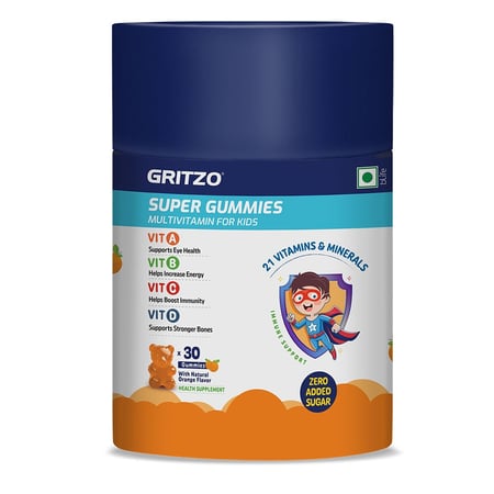 Gritzo Super Gummies Multivitamin 