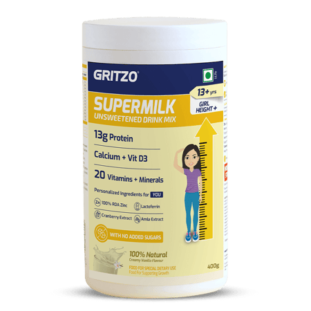 Supermilk Height+ Unsweetened 