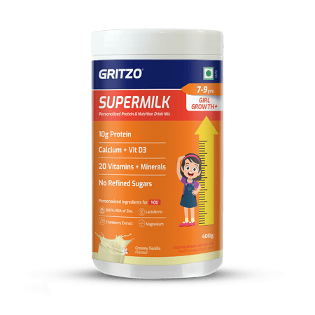 Supermilk Growth+(Formerly Height+)