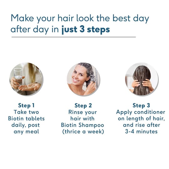 5 - HK Vitals Anti-Hairfall Kit (for Women) by HealthKart, 3 Piece(s)/Pack Combo