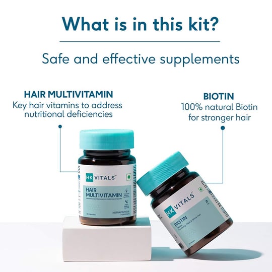 5 - HK Vitals Female Hairfall Solution,  Severe