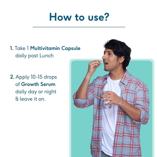 10 - HK Vitals Hair Fall Solution,  STAGE 1