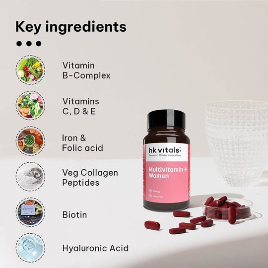 3 - HK Vitals Multivitamin Plus Women,  30 tablet(s)  Unflavoured 