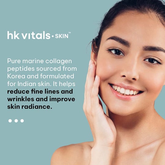 3 - HK Vitals Korean Collagen,  250 g  Orange 