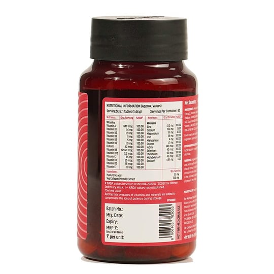 9 - HK Vitals Multivitamin Plus Women, 60 tablet(s) Unflavoured