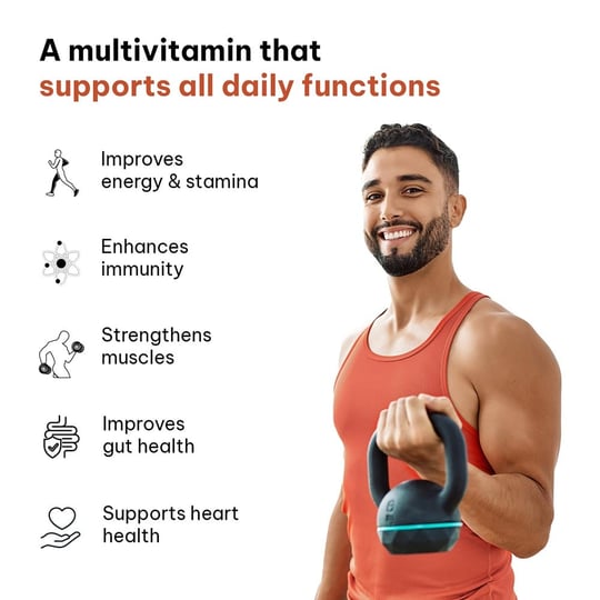 3 - HK Vitals Multivitamin Plus Men, 60 tablet(s) Unflavoured