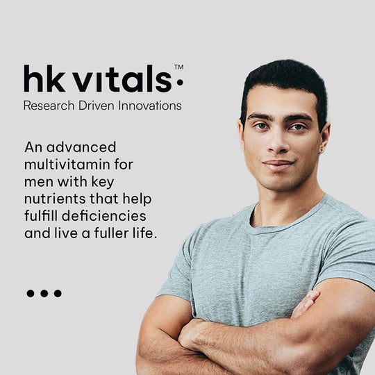 2 - HK Vitals Multivitamin Plus Men, 60 tablet(s) Unflavoured