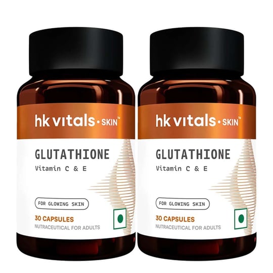 HK Vitals Glutathione 30 Caps - Pack Of 2
