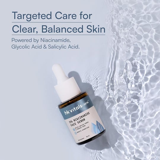HK Vitals 5% Niacinamide Face Serum, 30 ml for All Skin Types