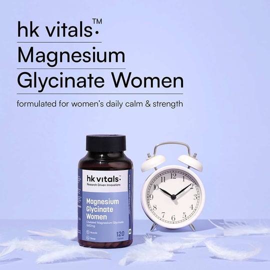 4 - HK Vitals Magnesium Glycinate,  Women  120 tablet(s)