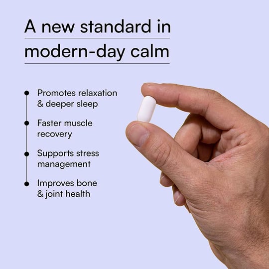 5 - HK Vitals Magnesium Glycinate, Men 120 tablet(s)