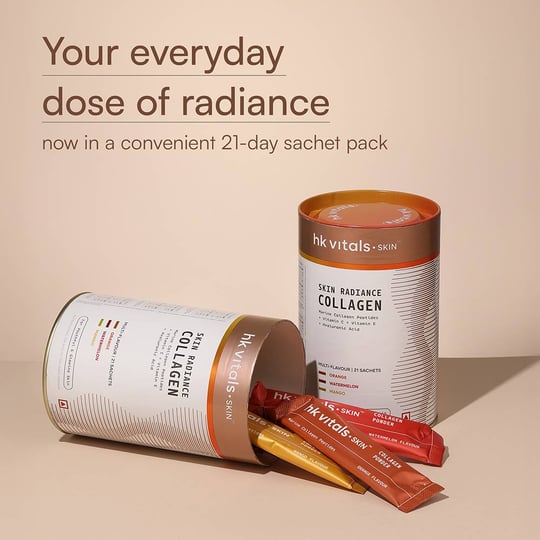 3 - HK Vitals Skin Radiance Collagen,  Marine Collagen  21 Piece(s)/Pack  Multi Flavour