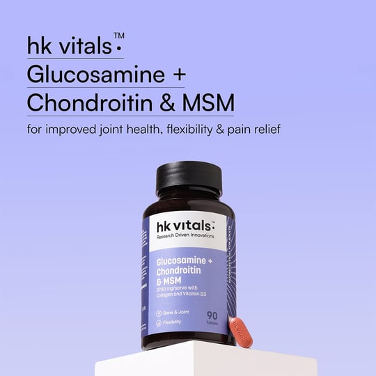 2 - HK Vitals Healthy Joints,  60 tablet(s)