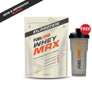 Fuel One Whey Max,  1 kg  Rich Chocolate 