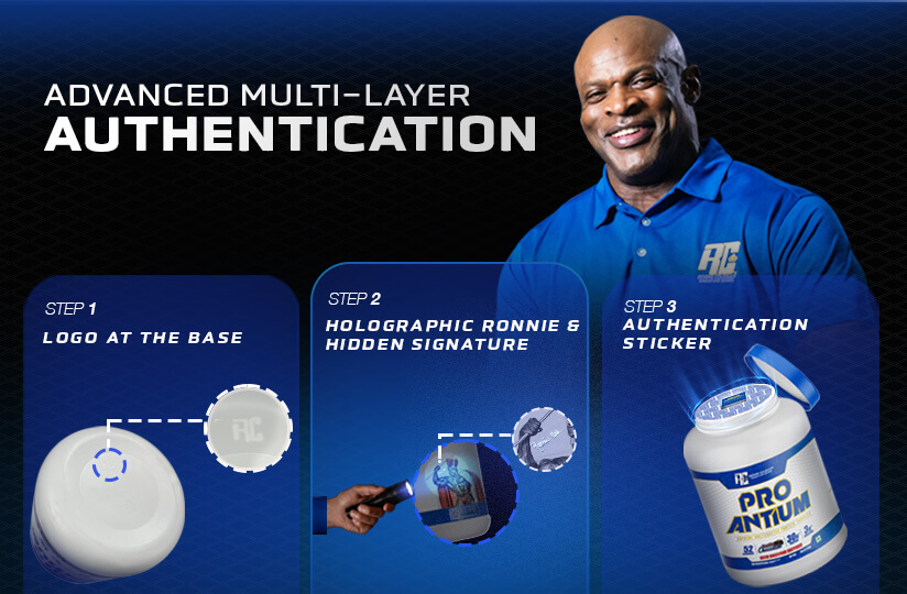 Ronnie Coleman - Bodybuilding Supplements & Fitness Brand in India